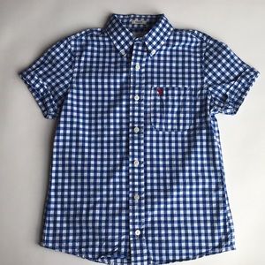EUC Boys Abercrombie Kids muscle dress shirt